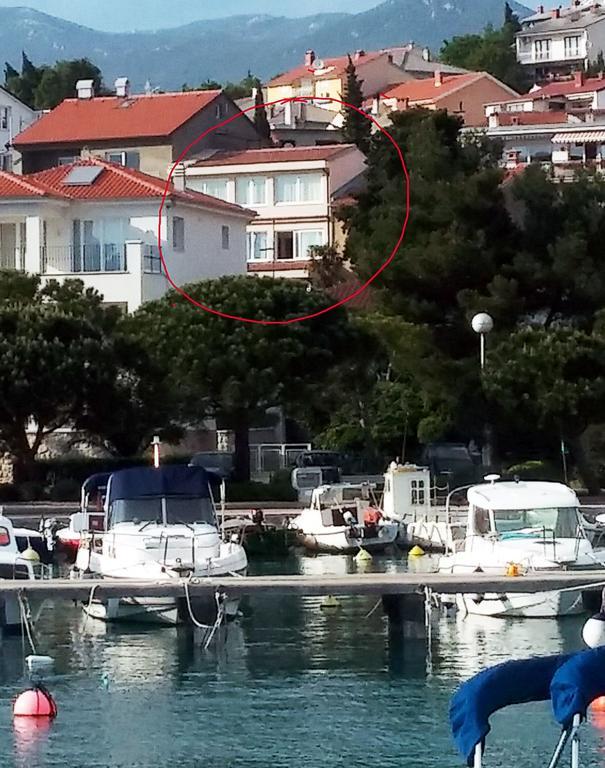 Apartmani Totic Crikvenica Ngoại thất bức ảnh